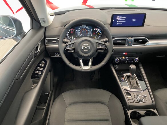 2026 Mazda CX-5 II Рестайлинг, серый, 3880000 рублей - вид 10