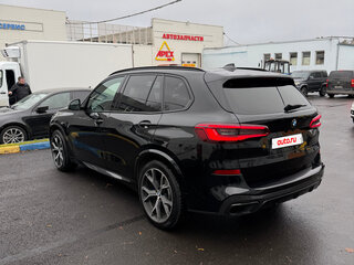 2019 BMW X5 30d IV (G05/G18), чёрный, 5450000 рублей, вид 4