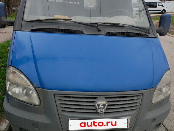 2007 ГАЗ ГАЗель (3302), синий, 450000 рублей - вид 9