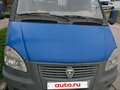 2007 ГАЗ ГАЗель (3302), синий, 450000 рублей - вид 9