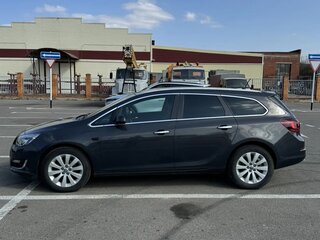 2013 Opel Astra J Рестайлинг, серый, 760000 рублей, вид 5