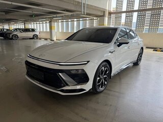 2024 Hyundai Sonata VIII (DN8) Рестайлинг, белый, 2590099 рублей, вид 1