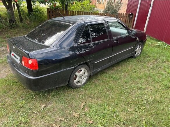 2006 Chery Amulet (A15) I, чёрный, 100000 рублей - вид 6