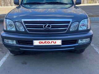 2003 Lexus LX 470 II Рестайлинг, серый, 2500000 рублей, вид 1