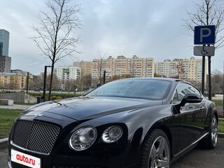 2012 Bentley Continental GT II, чёрный, 5790000 рублей, вид 1