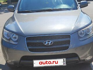 2006 Hyundai Santa Fe II, серый, 1150000 рублей, вид 3