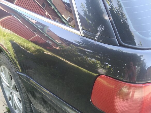 1994 Audi 100 IV (C4), чёрный, 780000 рублей - вид 16