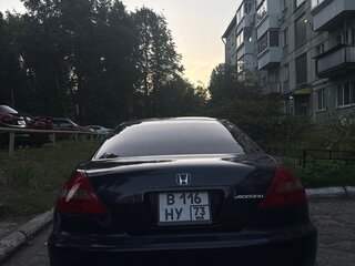 2003 Honda Accord VII, чёрный, 600000 рублей, вид 4