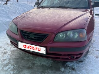 2005 Hyundai Elantra III (XD2) Рестайлинг, красный, 315000 рублей, вид 1