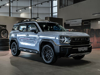 2026 Haval H3 I Рестайлинг, серый, 3167010 рублей, вид 5