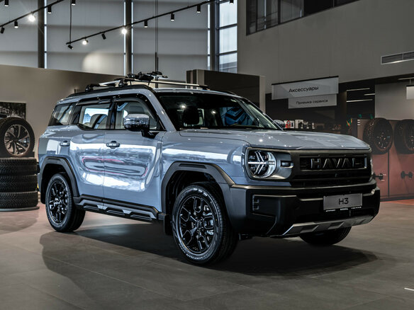 2026 Haval H3 I Рестайлинг, серый - вид 4