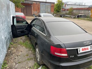 2007 Audi A6 III (C6), чёрный, 600000 рублей, вид 1