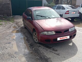 1998 Mitsubishi Carisma I, красный, 89999 рублей, вид 2