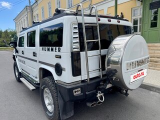 2003 Hummer H2 I, белый, 1600000 рублей, вид 4