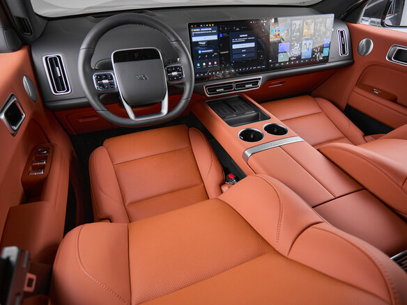 2025 Li Auto (Lixiang) L7 52.3 kWh I Рестайлинг, серый, 10690000 рублей - вид 12