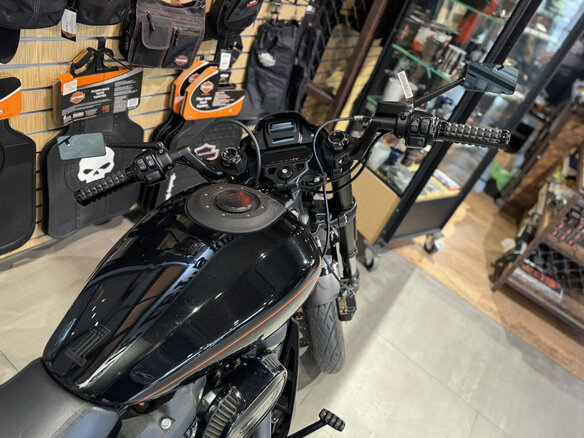 2018 Harley-Davidson FXDR 114, чёрный, 2400000 рублей - вид 20