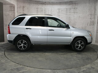 2010 Kia Sportage II Рестайлинг, серебристый, 738000 рублей, вид 4