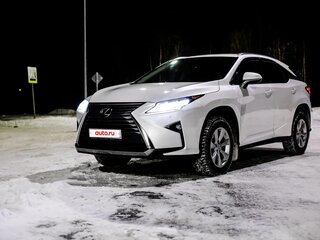 2016 Lexus RX 200t IV, белый, 4100000 рублей, вид 2