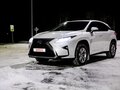 2016 Lexus RX 200t IV, белый, 4100000 рублей - вид 1