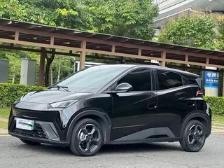 2023 BYD Seagull 38.88 kWh I, чёрный, 1258000 рублей, вид 1