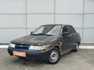 2001 Lada (ВАЗ) 2110, зелёный, 65000 рублей, вид 1