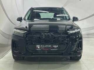 2025 Audi Q7 45 TFSI II (4M) Рестайлинг 2, чёрный, 9999000 рублей, вид 2