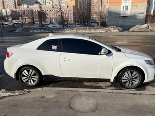 2012 Kia Cerato Koup II, белый, 850000 рублей, вид 4