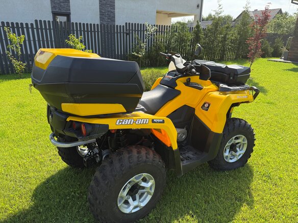 2012 BRP Can-Am Outlander 500, жёлтый, 999999 рублей - вид 16