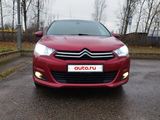 2012 Citroen C4 II, красный, 580000 рублей, вид 3