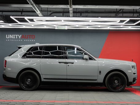 2019 Rolls-Royce Cullinan I (Series I), серый, 27490000 рублей, вид 5