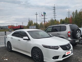 2012 Honda Accord Type-S Type S VIII Рестайлинг, белый, 1750000 рублей, вид 2