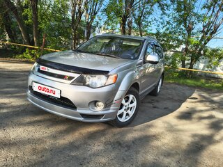 2008 Mitsubishi Outlander II, серебристый, 920000 рублей, вид 1