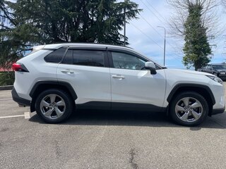 2019 Toyota RAV4 V (XA50), белый, 3200000 рублей, вид 3