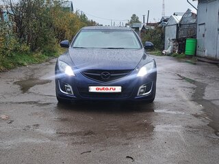 2008 Mazda 6 II (GH), синий, 895000 рублей, вид 2