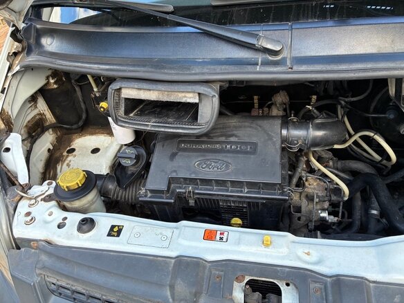 2010 Ford Transit, белый, 690000 рублей - вид 6