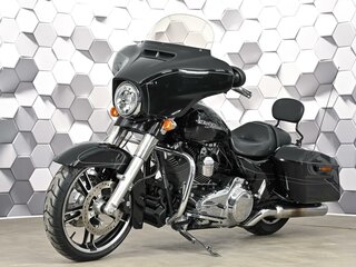 2014 Harley-Davidson Street Glide Special, чёрный, 1439000 рублей, вид 2