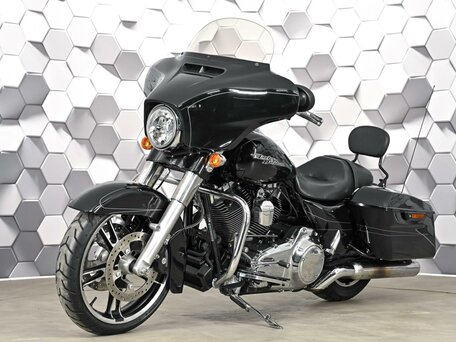 2014 Harley-Davidson Street Glide Special, чёрный, 1439000 рублей, вид 2