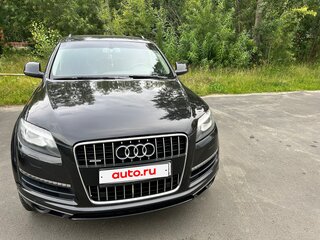 2010 Audi Q7 I (4L) Рестайлинг, чёрный, 1300000 рублей, вид 3