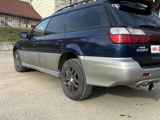 2001 Subaru Outback II, синий, 600000 рублей, вид 5