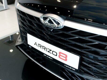 2025 Chery Arrizo 8, чёрный, 3029900 рублей, вид 3