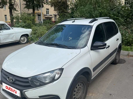 2023 Lada (ВАЗ) Granta Cross I Рестайлинг, белый, 610000 рублей, вид 2