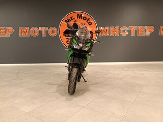 2024 Kawasaki Versys 650, зелёный, 998000 рублей, вид 3