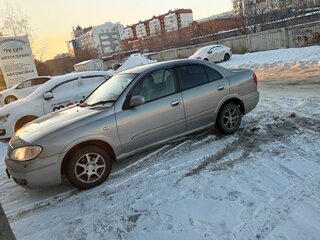 2004 Nissan Bluebird Sylphy I (G10), серый, 400000 рублей, вид 3