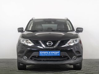 2017 Nissan Qashqai II, чёрный, 1799000 рублей, вид 3