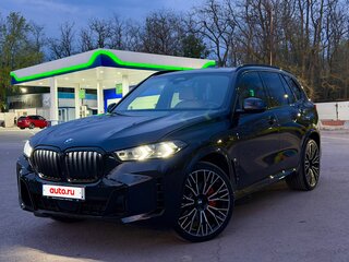 2024 BMW X5 40i IV (G05/G18) Рестайлинг, синий, 8800000 рублей, вид 1