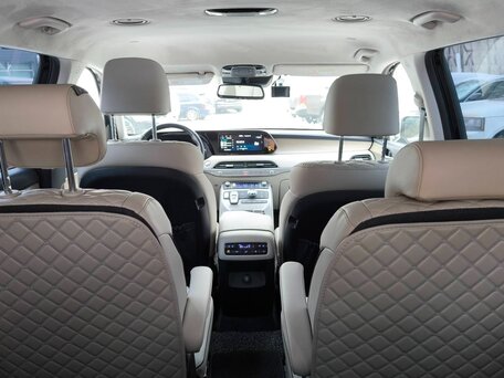 2021 Hyundai Palisade I, синий, 4900000 рублей, вид 4
