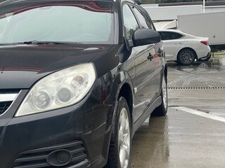 2007 Opel Vectra C Рестайлинг, чёрный, 650000 рублей, вид 2