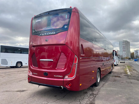2026 Yutong ZK6128H, красный, 17900000 рублей, вид 4