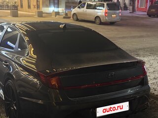 2020 Hyundai Sonata VIII (DN8), серый, 2560000 рублей, вид 5