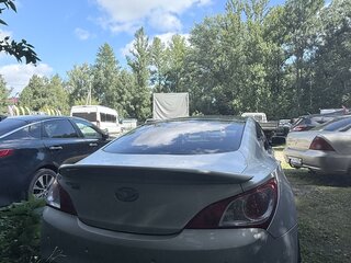 2009 Hyundai Genesis Coupe I, серебристый, 748000 рублей, вид 4